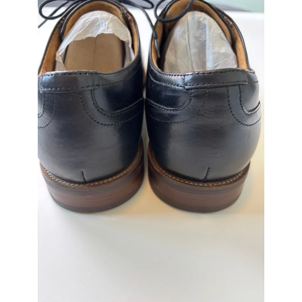 Florsheim Ruvo Cap Ox Black Mens 11 M Leather Cap Toe Oxford Dress Shoes 13384NR